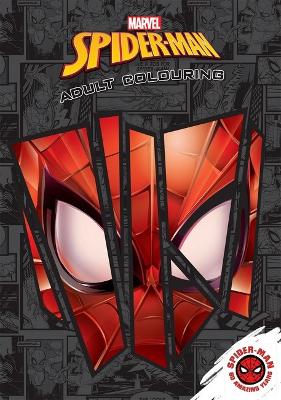 Spider-Man 60th Anniversary: Adult Colouring Book (Marvel) book