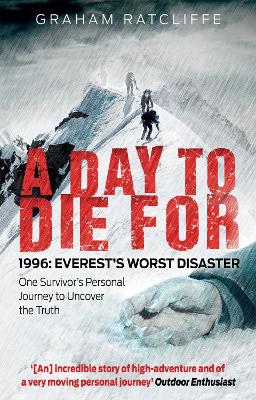 Day to Die For book