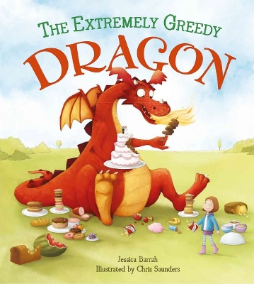 Extremely Greedy Dragon by Jessica Barrah