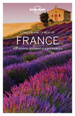 Lonely Planet Best of France book