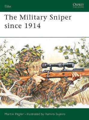 The Military Sniper since 1914 book