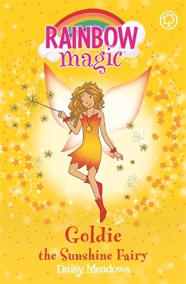 Rainbow Magic: Goldie The Sunshine Fairy book