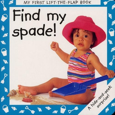 Find My Spade! book