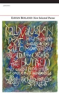 New Selected Poems: Eavan Boland book