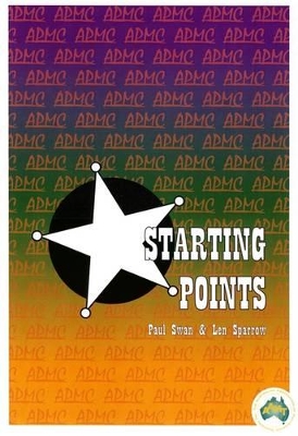 Starting Points book