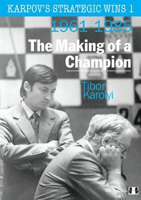 Karpov's Strategic Wins 1 book