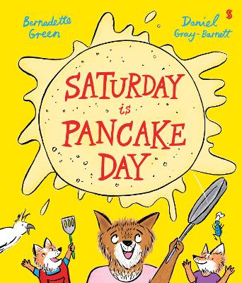 Saturday is Pancake Day book