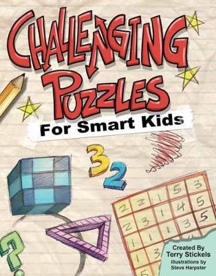 Challenging Puzzles for Smart Kids book