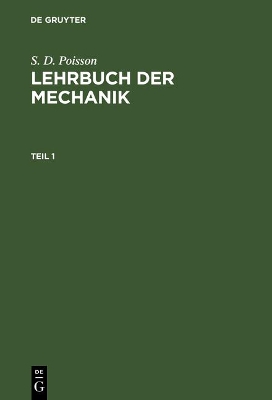Lehrbuch der Mechanik book