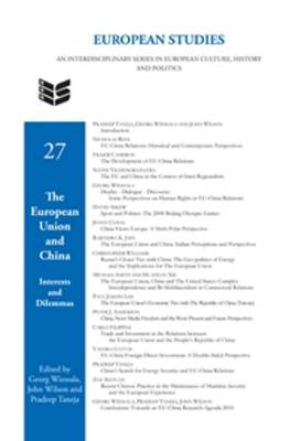 European Union and China book