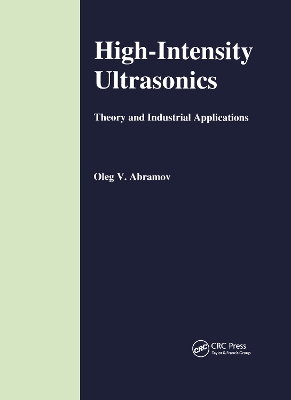 High-intensity Ultrasonics book