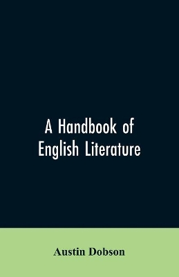 A handbook of English literature book