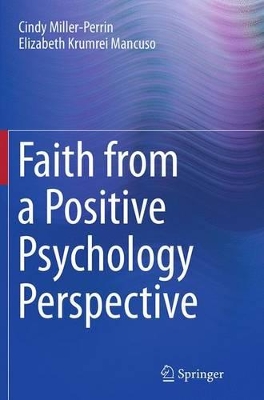 Faith from a Positive Psychology Perspective book