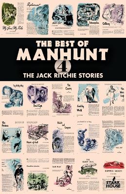 The Best of Manhunt 4: The Jack Ritchie Stories by Jeff Vorzimmer