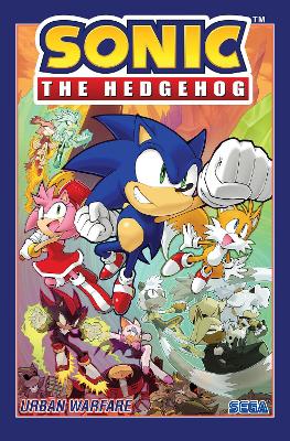 Sonic the Hedgehog, Vol. 15: Urban Warfare book