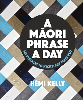 A Maori Phrase a Day book
