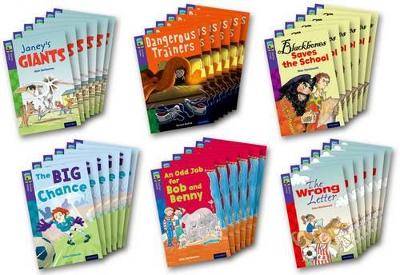 Oxford Reading Tree TreeTops Fiction: Level 11 More Pack A: Pack of 36 book