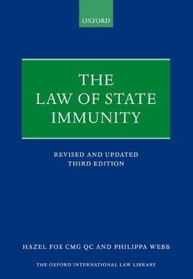 Law of State Immunity book