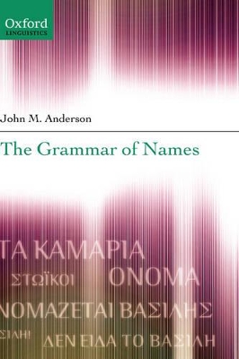 Grammar of Names book