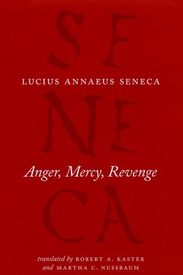 Anger, Mercy, Revenge book