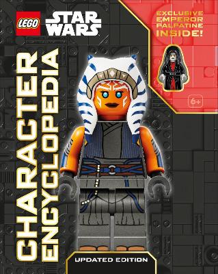 LEGO Star Wars Character Encyclopedia Updated Edition: The Ultimate Guide to the Best 200 Minifigures from the LEGO Star Wars Galaxy; Comes with Exclusive Emperor Palpatine Minifigure book