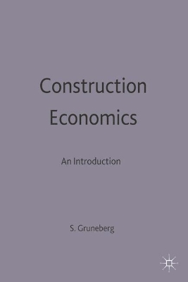 Construction Economics book