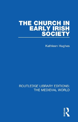 The Church in Early Irish Society book