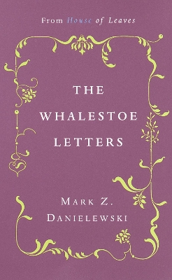 Whalestoe Letters book