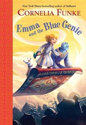 Emma and the Blue Genie by Cornelia Funke