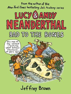 Lucy and Andy Neanderthal book