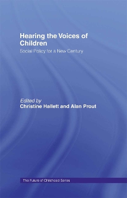 Hearing the Voices of Children by Christine Hallett