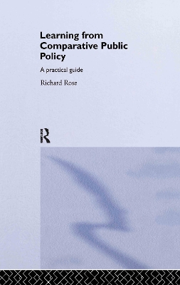 Learning from Comparative Public Policy book