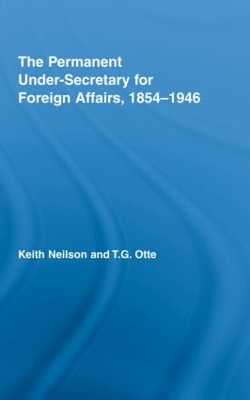 Permanent Under-Secretary for Foreign Affairs, 1854-1946 book