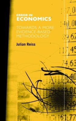 Error in Economics by Julian Reiss