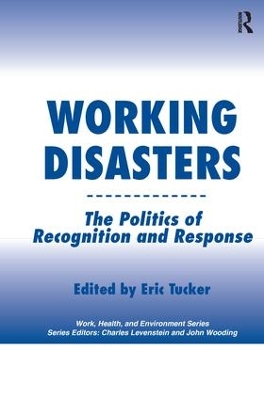 Working Disasters book