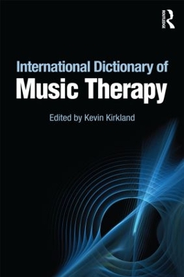 International Dictionary of Music Therapy book