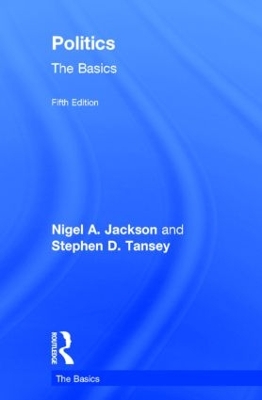 Politics: The Basics book