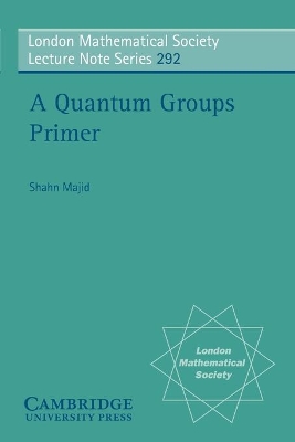 Quantum Groups Primer book