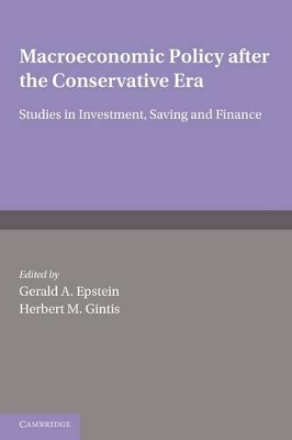 Macroeconomic Policy after the Conservative Era book