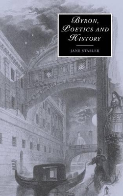 Byron, Poetics and History book