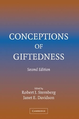 Conceptions of Giftedness by Robert J. Sternberg