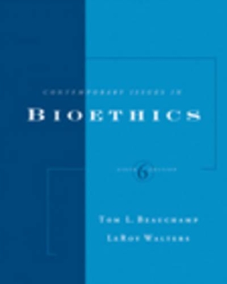 Contemporary Issues in Bioethics book
