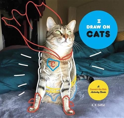 I Draw On Cats book