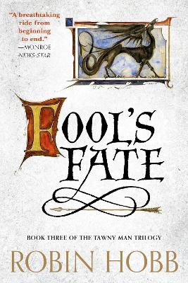 Fool's Fate: Book Three of The Tawny Man Trilogy by Robin Hobb