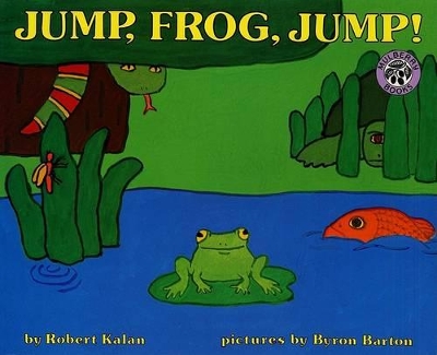 Jump Frog Jump by Robert Kalan