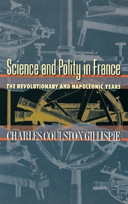 Science and Polity in France book