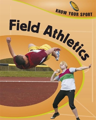 Field Athletics by Clive Gifford
