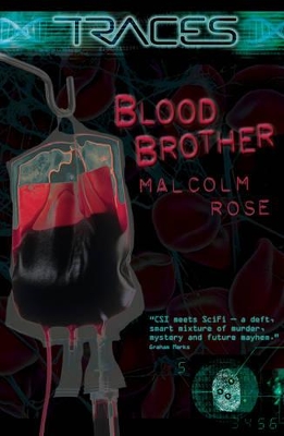 Traces Blood Brother book