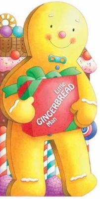 Little Gingerbread Man book