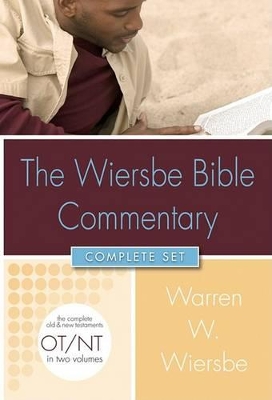 The Wiersbe Bible Commentary 2 Vol Set book